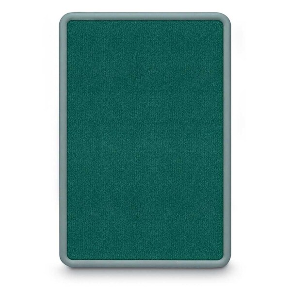 Sliding Door Indoor Enclosed Corkboard, 7